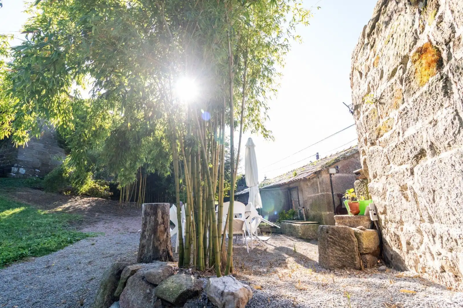 Jardín de Edificio en venta en Cangas 