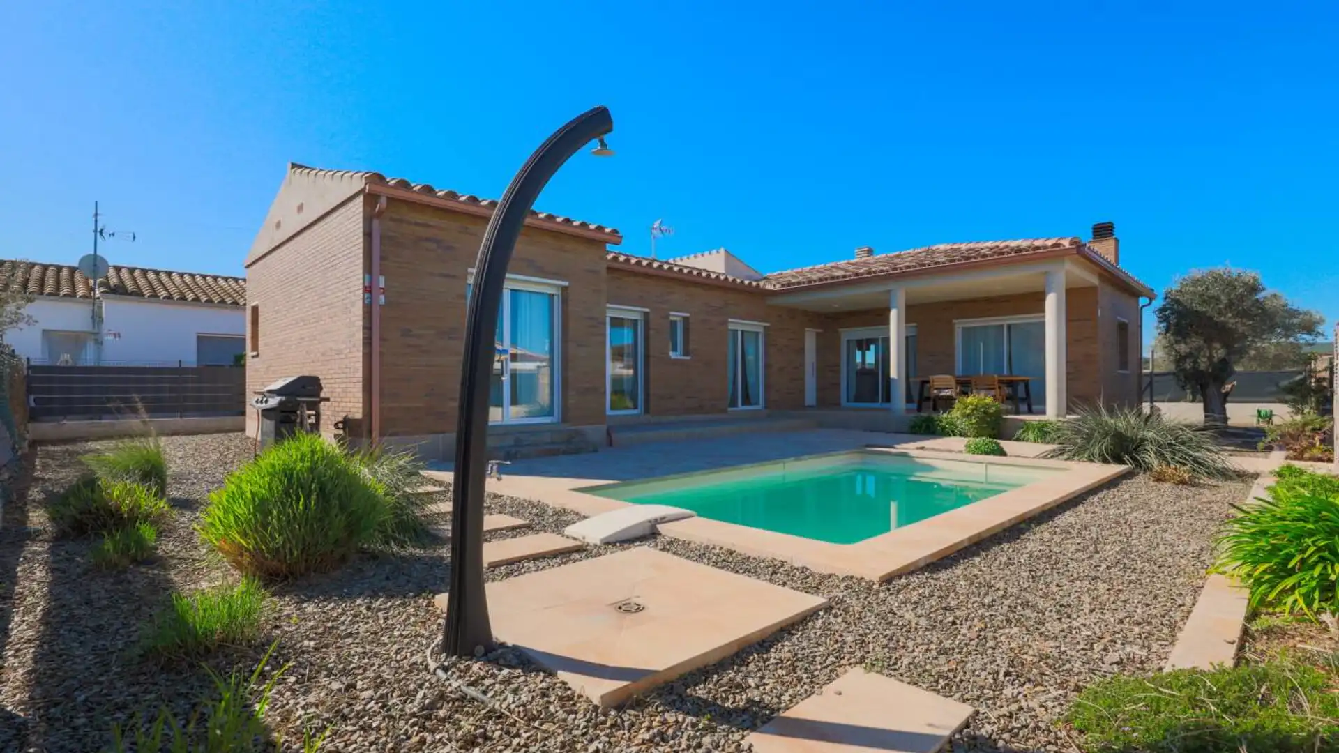 Piscina de Casa o chalet en venta en Ventalló con Aire acondicionado, Calefacción y Terraza