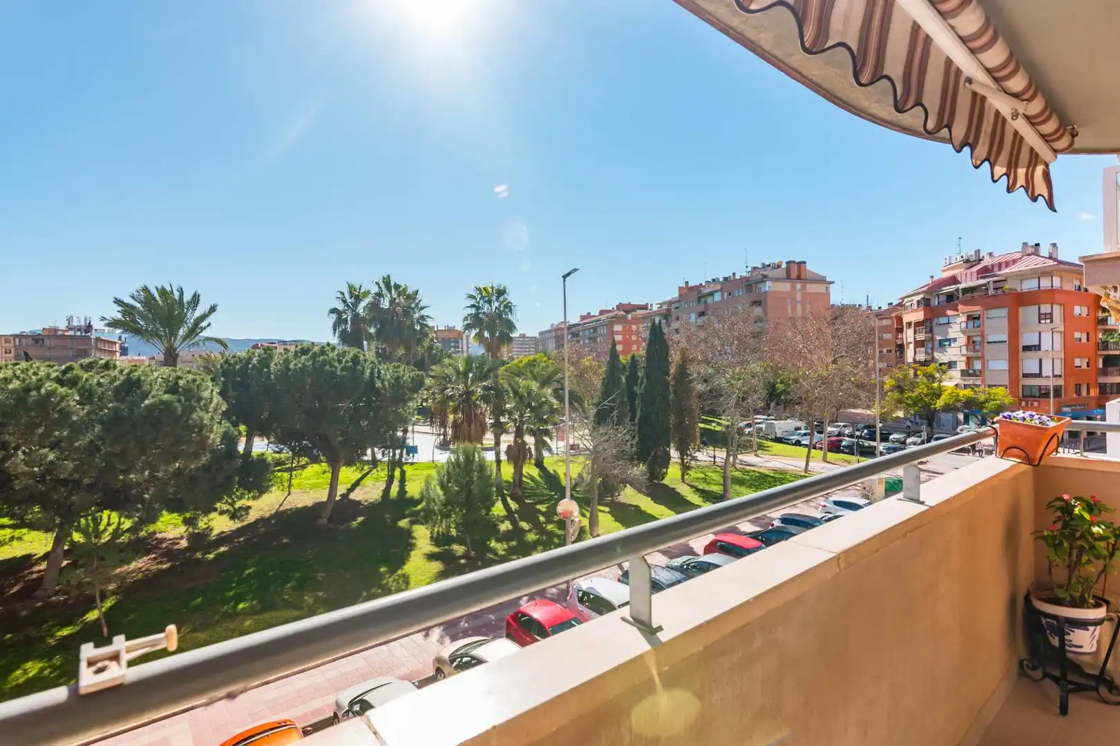 Exterior view of Flat for sale in  Murcia Capital  with Air Conditioner, Storage room and Balcony