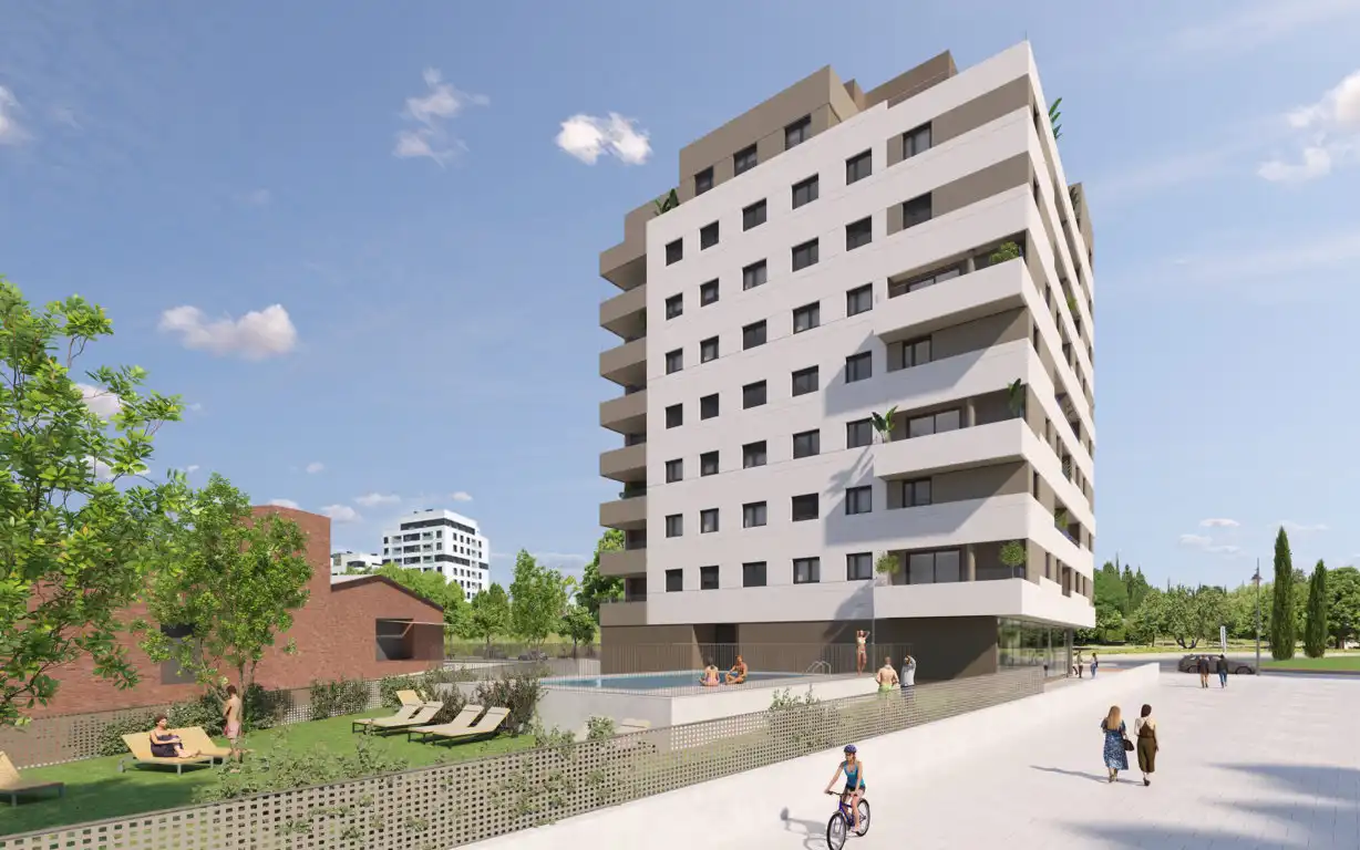 Vista exterior de Trastero en venta en  Logroño