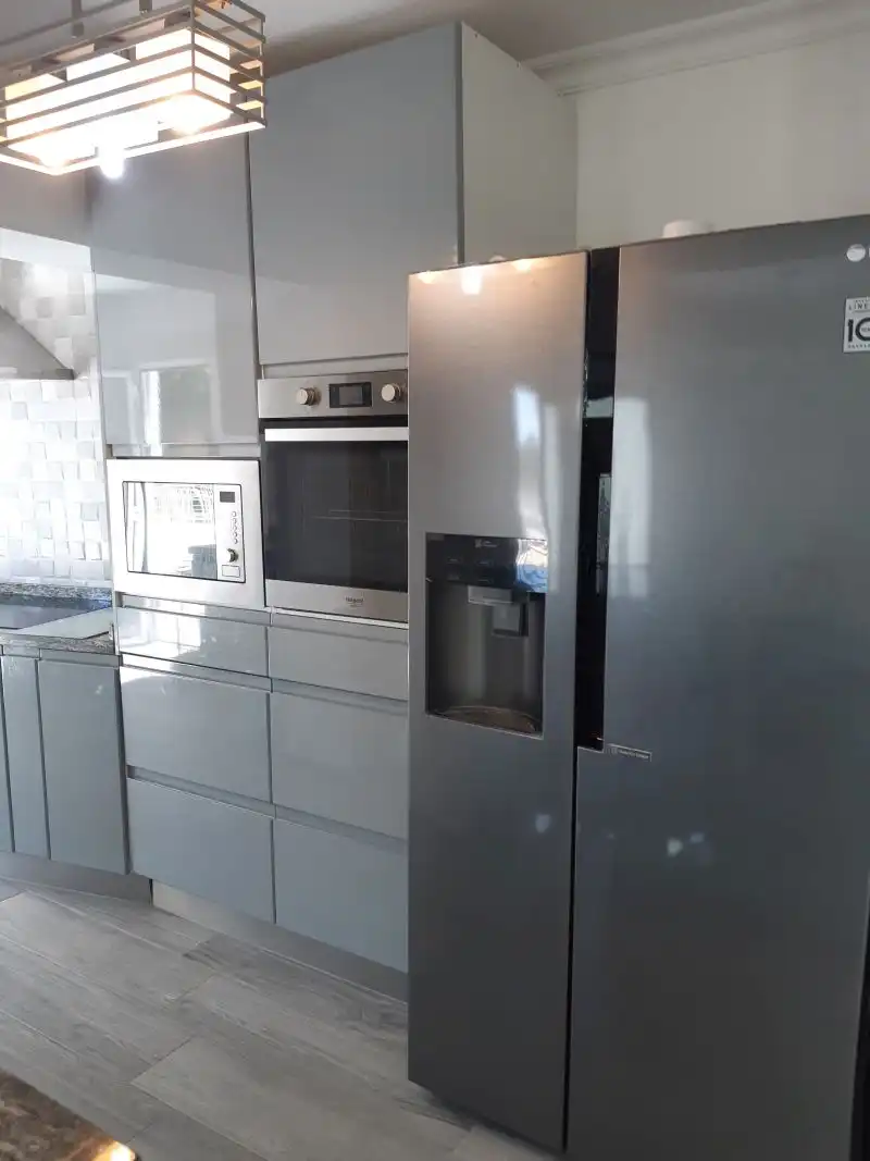 Cuina de Casa o xalet en venda en Mijas amb Aire condicionat, Jardí privat i Terrassa