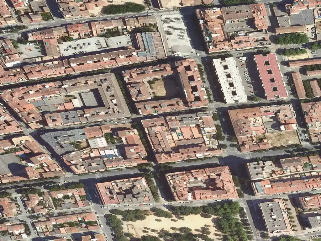 Vista exterior de Piso en venta en Salt