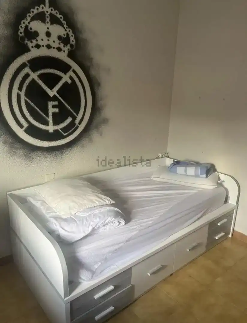 Bedroom of Flat for rent in Galapagar  with Furnished and Balcony