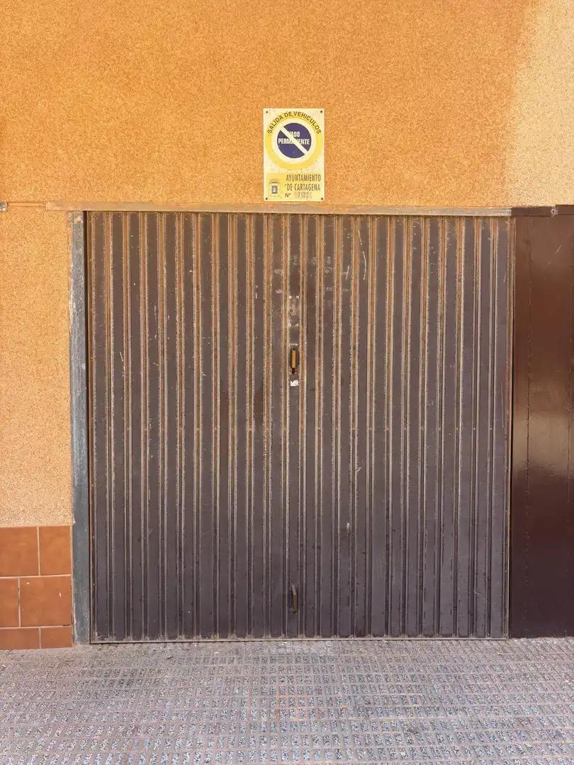 Exterior view of Garage for sale in Cartagena