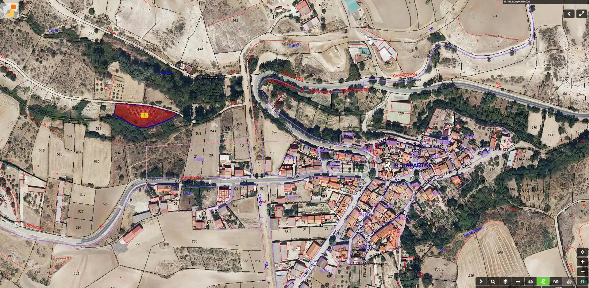 Rustikales Grundstück zum Verkauf in Polígono POLIGONO 3 PARCELA 535 535, imagen 5
