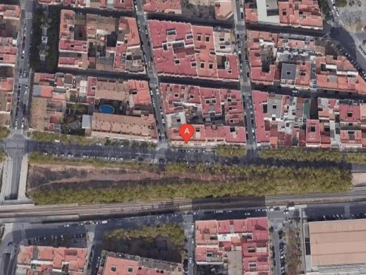 Vista exterior de Pis en venda en Aldaia