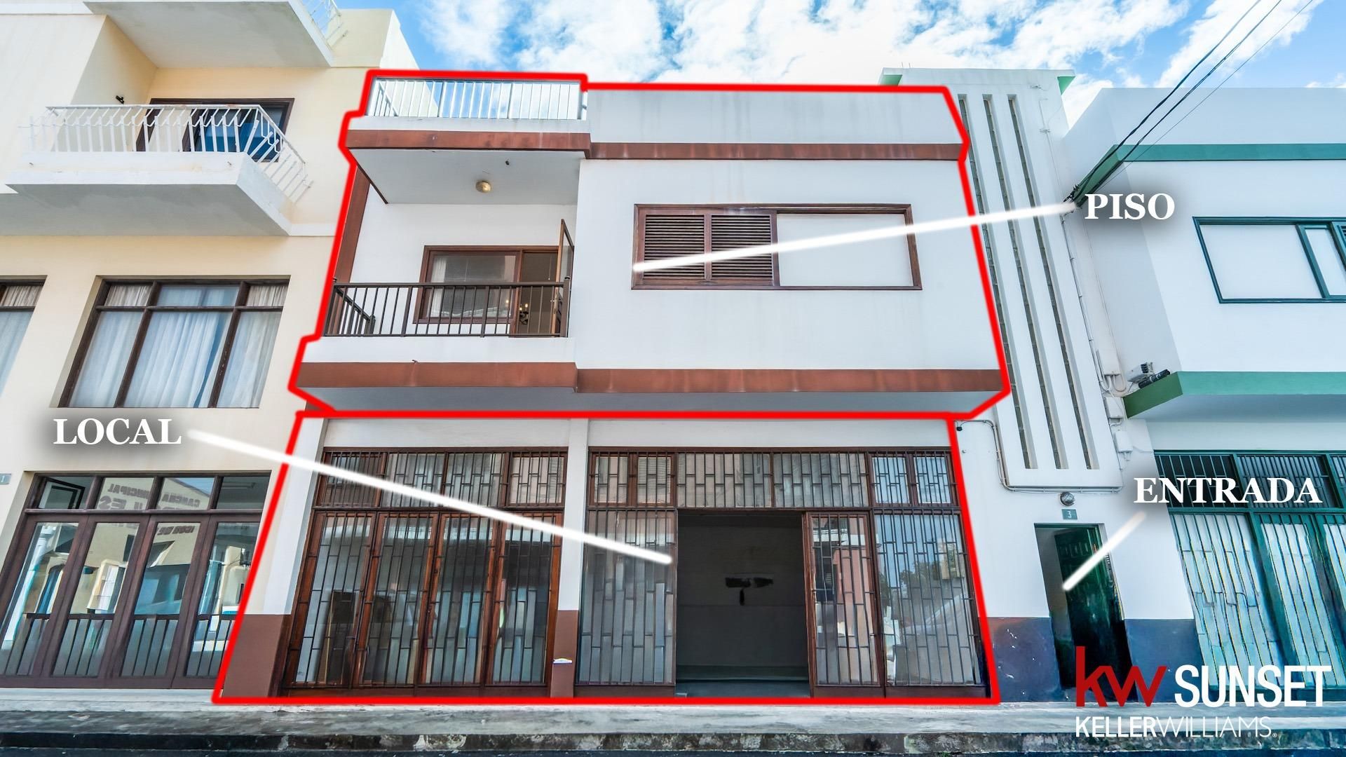 Exterior view of Flat for sale in Icod de los Vinos  with Terrace and Balcony
