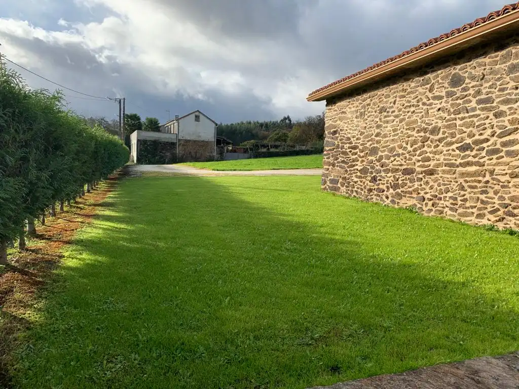 Casa o xalet de lloguer en Boqueixón amb Calefacció i Jardí privat