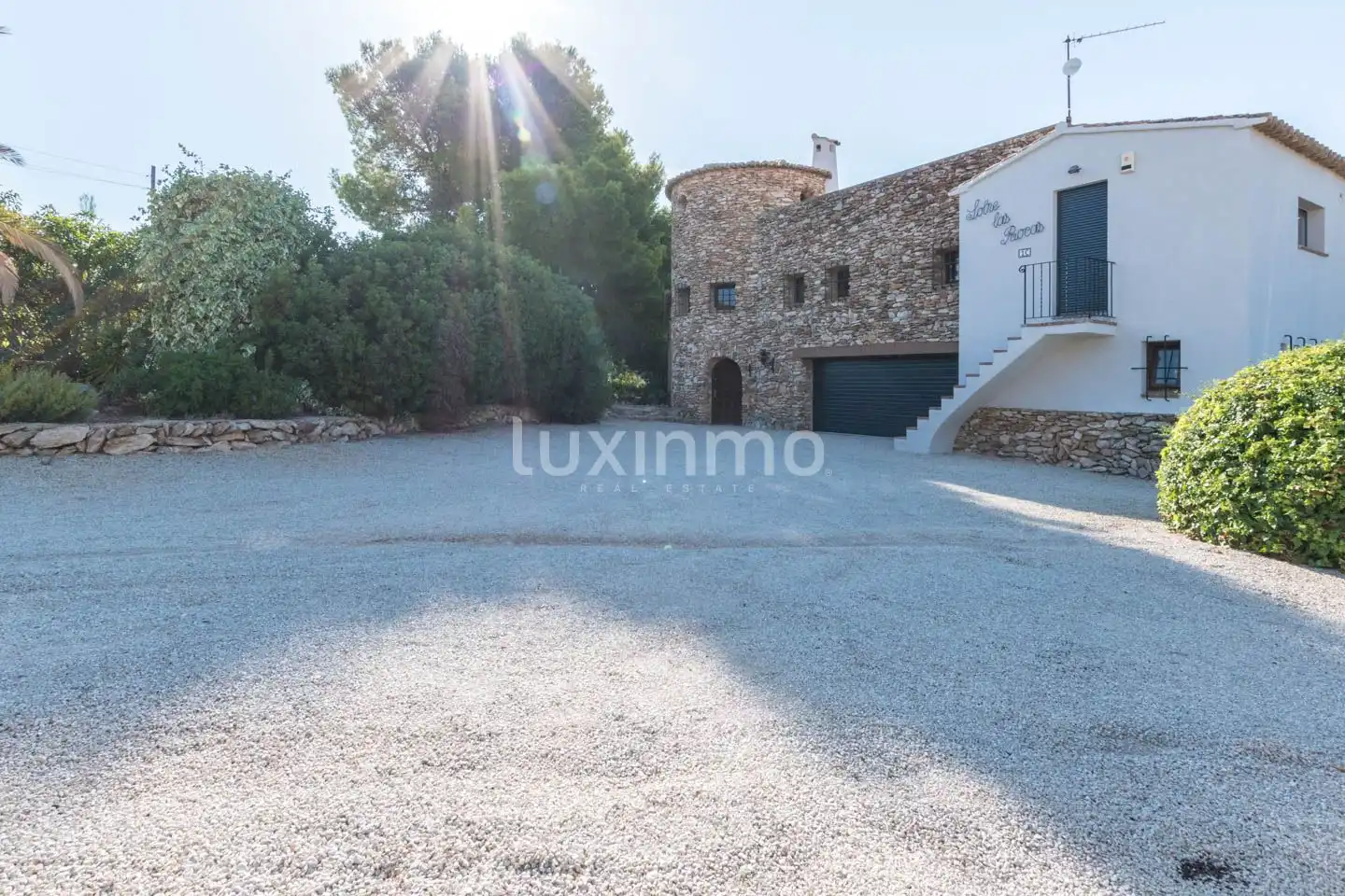 Vista exterior de Casa o chalet en venta en Calpe / Calp con Aire acondicionado, Calefacción y Jardín privado