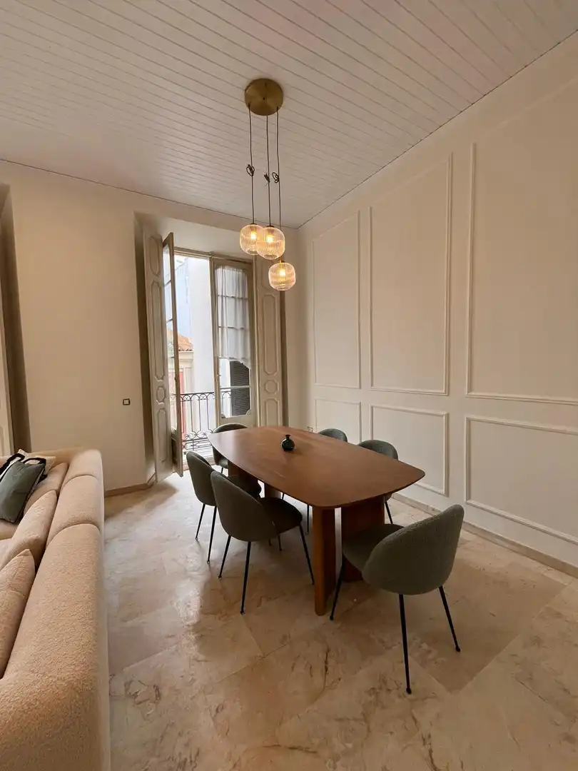 Dining room of Flat for sale in Centro