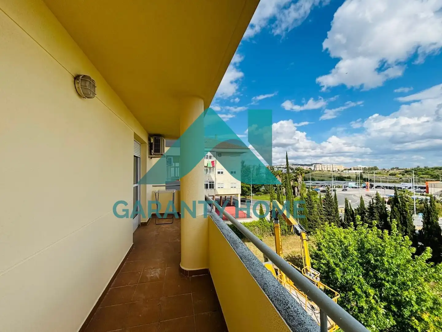 Exterior view of Flat for rent in Cáceres  with Air Conditioner, Heating and Terrace