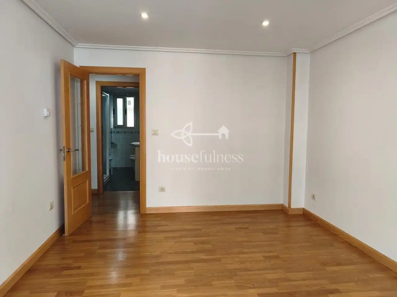 Bedroom of Flat for sale in Ferrol  with Heating and Terrace