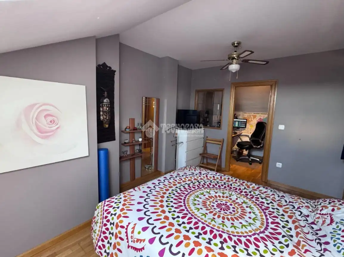 Schlafzimmer von Wohnung zum Verkauf in Villaquilambre mit Heizung und Abstellraum