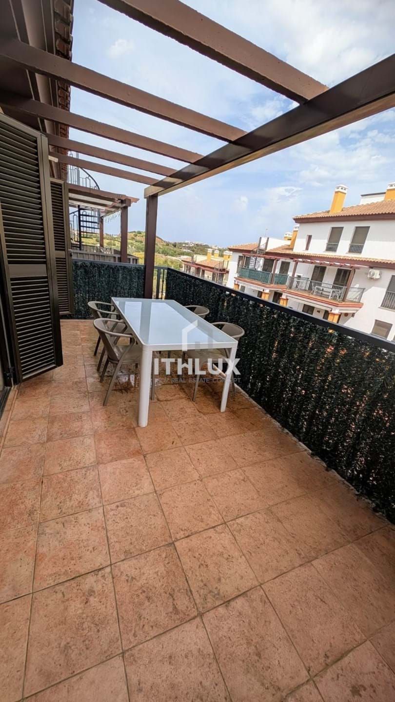 Terrace of Flat for sale in Ayamonte  with Air Conditioner, Terrace and Furnished