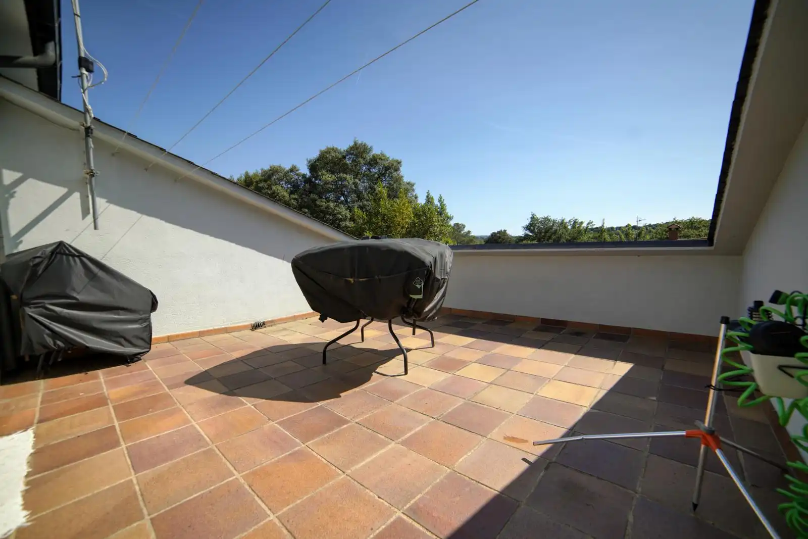 Terraza de Casa o chalet en venta en Santa Maria de Palautordera con Calefacción, Jardín privado y Parquet
