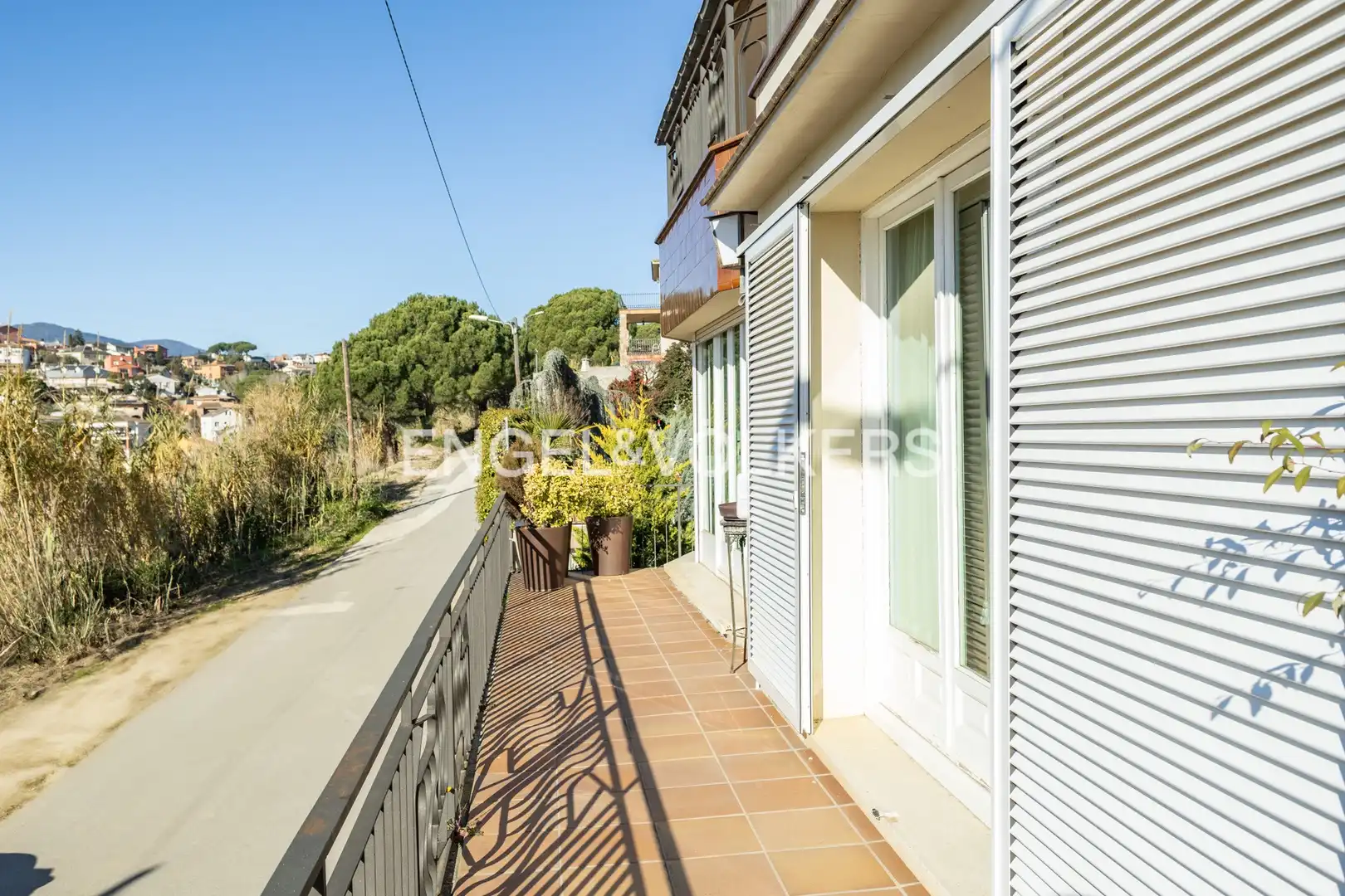 Exterior view of Houses for sale in Sant Celoni  with Air Conditioner, Heating and Private garden
