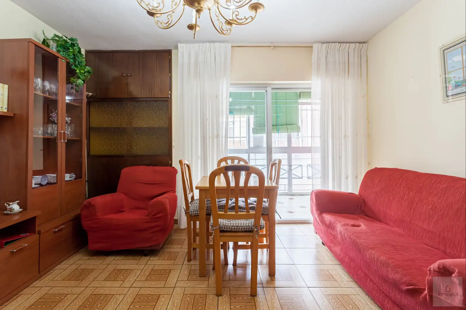 Sala de estar de Piso en venta en Madrid con Aire acondicionado y Terraza