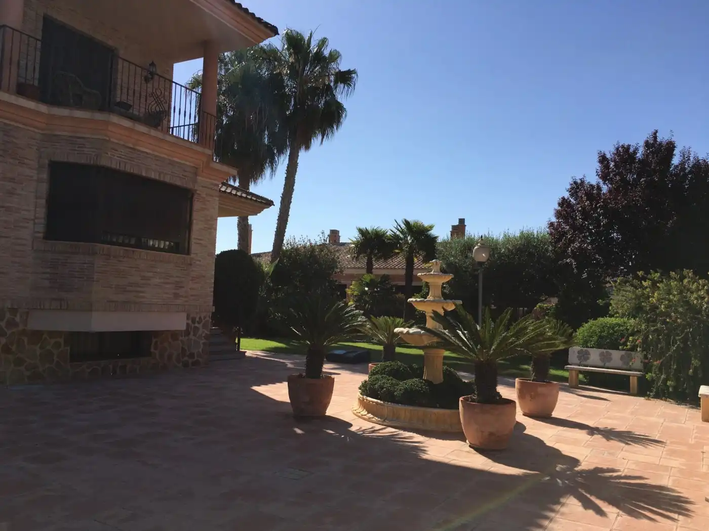 Garden of Houses for sale in Murcia  with Air Conditioner, Private garden and Terrace