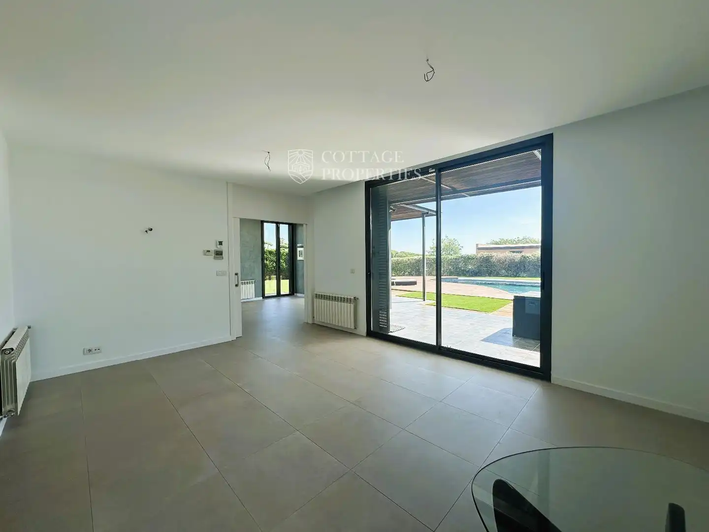 Terraza de Casa o chalet en venta en Sant Vicenç de Montalt con Aire acondicionado, Calefacción y Piscina