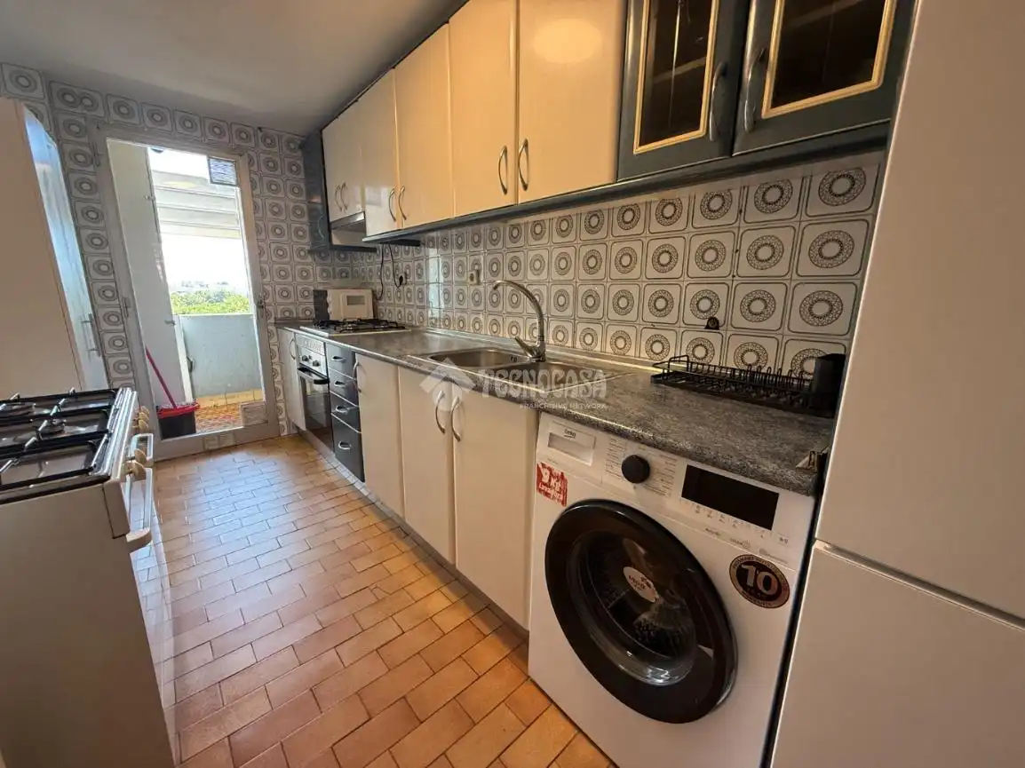 Kitchen of Flat for sale in Madrid  with Heating and Terrace
