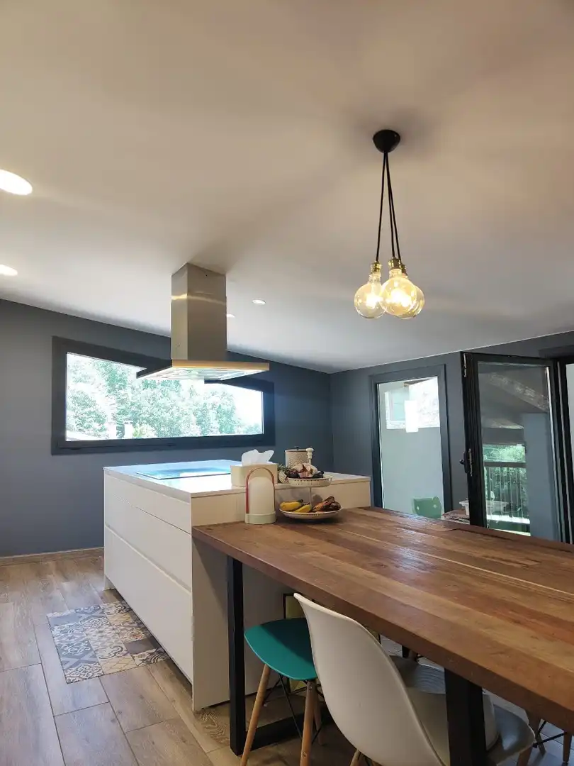 Cocina de Casa o chalet en venta en Olot con Aire acondicionado, Calefacción y Amueblado