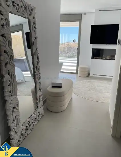 Living room of Houses for sale in Rojales  with Terrace, Swimming Pool and Furnished