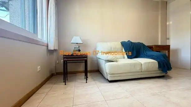 Living room of Flat for rent in Mos  with Terrace, Furnished and Balcony