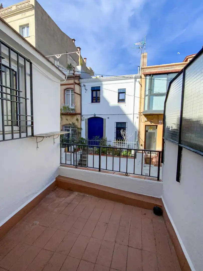 Vista exterior de Casa o xalet en venda en El Masnou amb Calefacció i Terrassa
