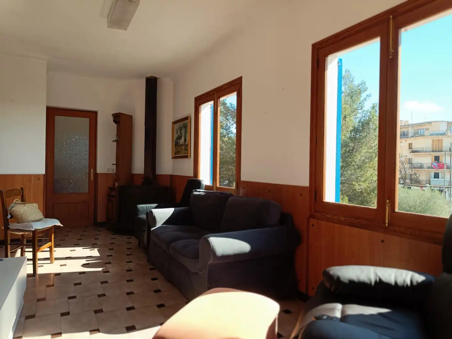 Living room of Houses for sale in Manacor  with Air Conditioner, Heating and Private garden