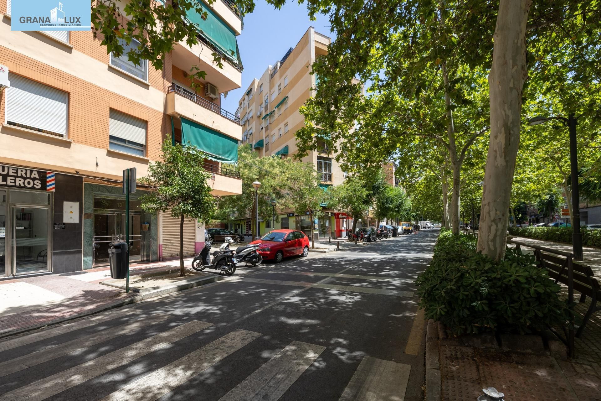 Exterior view of Flat for sale in  Granada Capital