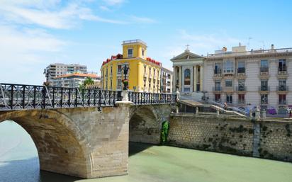 Vista exterior de Pis en venda en  Murcia Capital amb Balcó