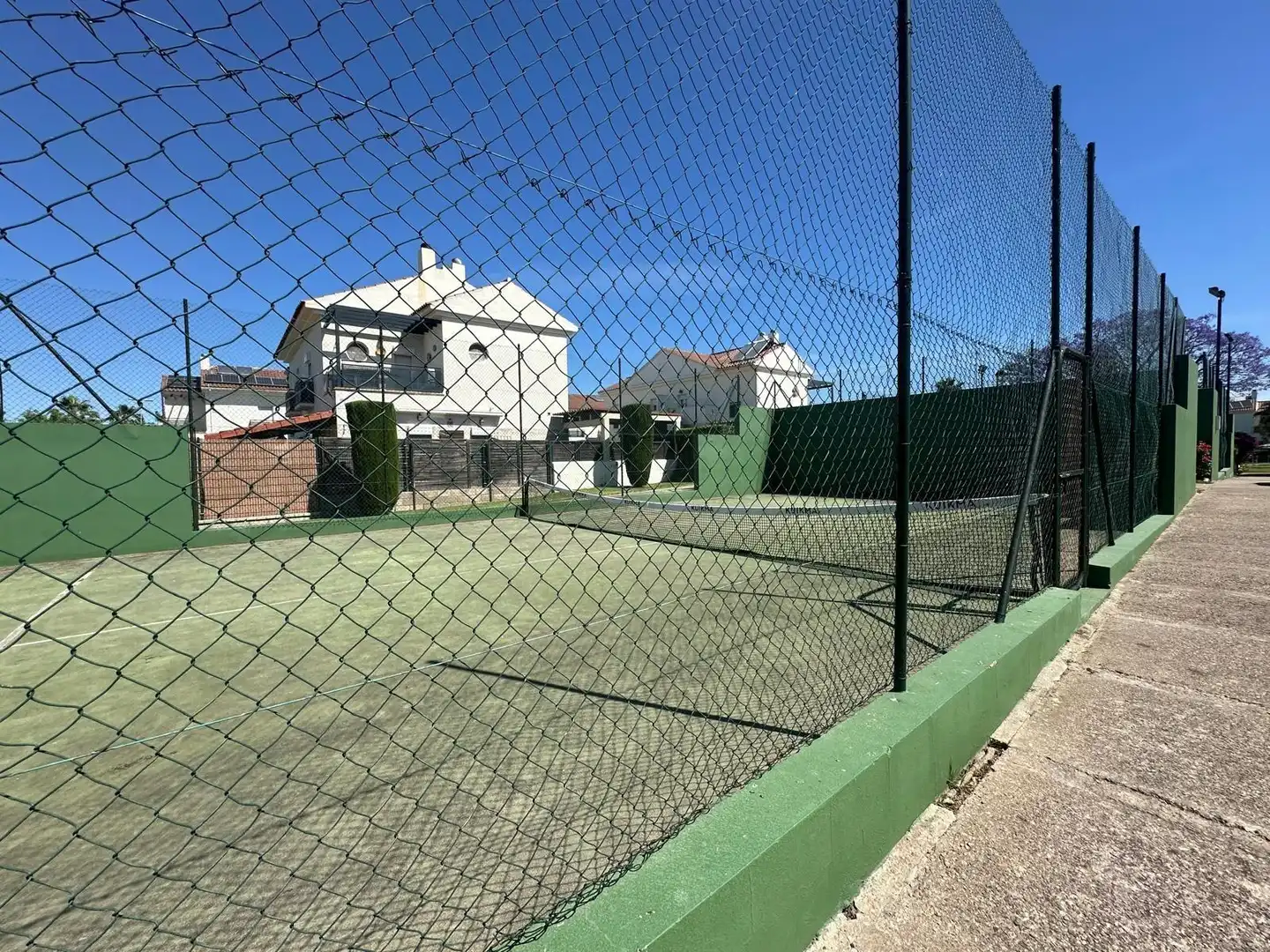 Exterior view of Detached homes for sale in Jerez de la Frontera  with Balcony and Community pool