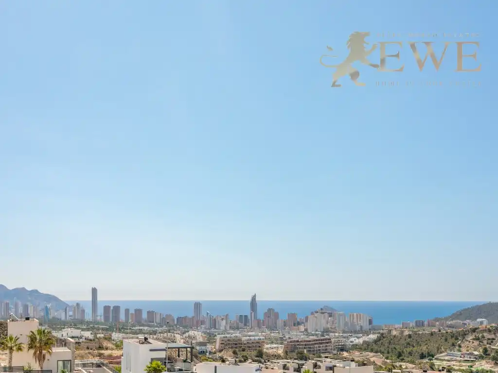 Adosado con terraza en venta en Balcón de Finestrat - Terra Marina, imagen 5