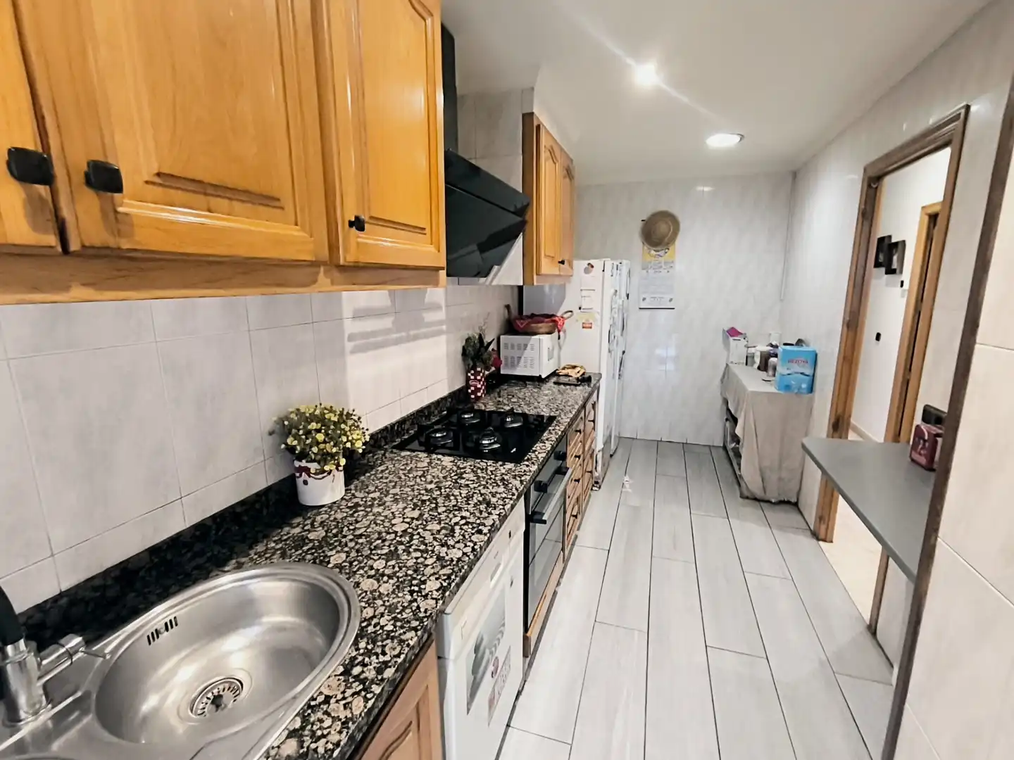 Cocina de Piso en venta en Vilablareix con Aire acondicionado, Calefacción y Terraza