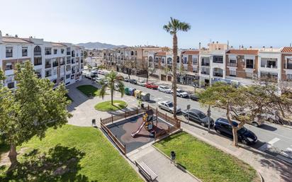 Exterior view of Single-family semi-detached for sale in Motril  with Terrace and Balcony