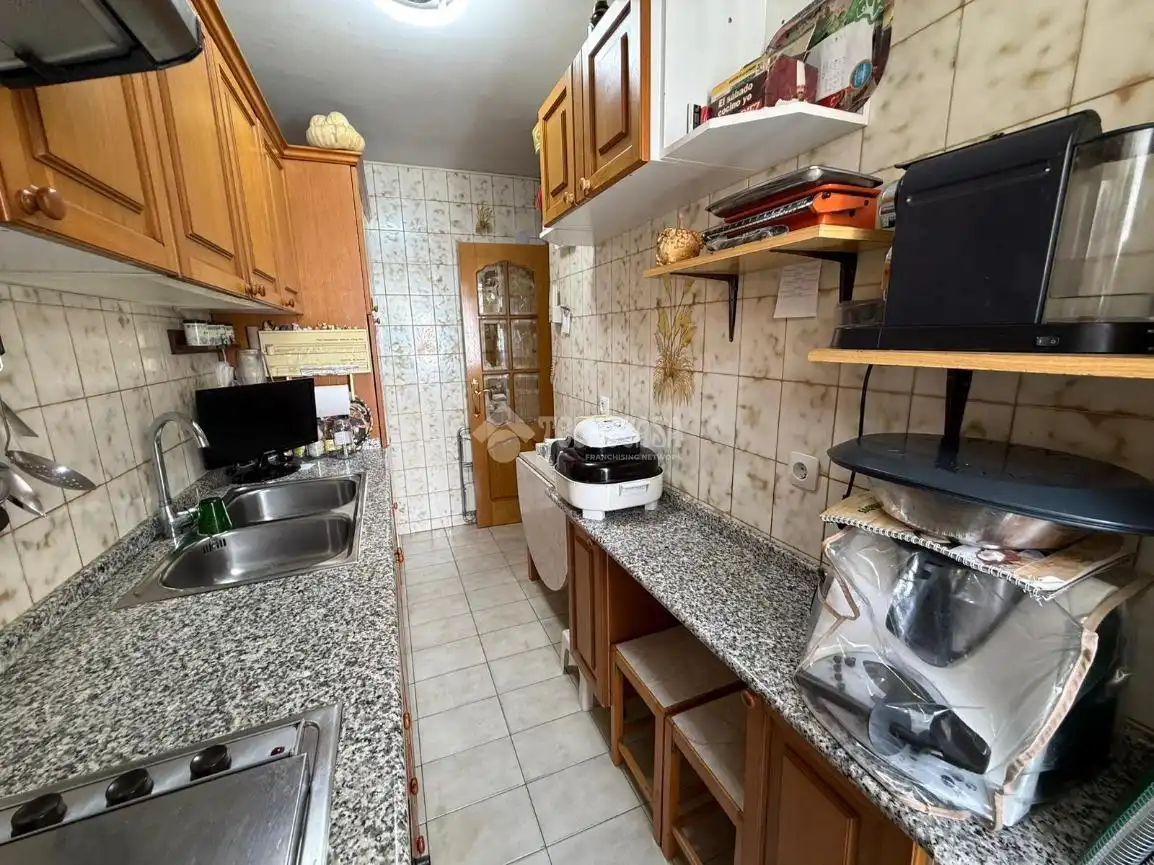Cocina de Piso en venta en Madrid con Aire acondicionado y Terraza