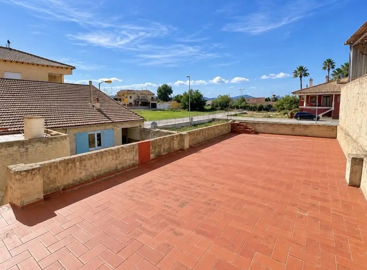 Terrassa de Casa o xalet en venda en Orihuela amb Aire condicionat