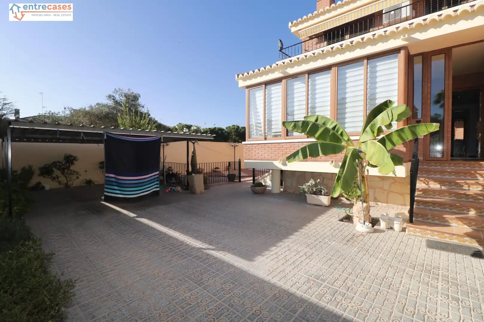 Garden of Houses for sale in Sagunto / Sagunt  with Air Conditioner, Private garden and Terrace