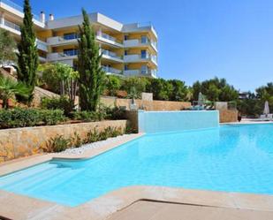 Swimming pool of Apartment for sale in Calvià  with Air Conditioner, Heating and Private garden