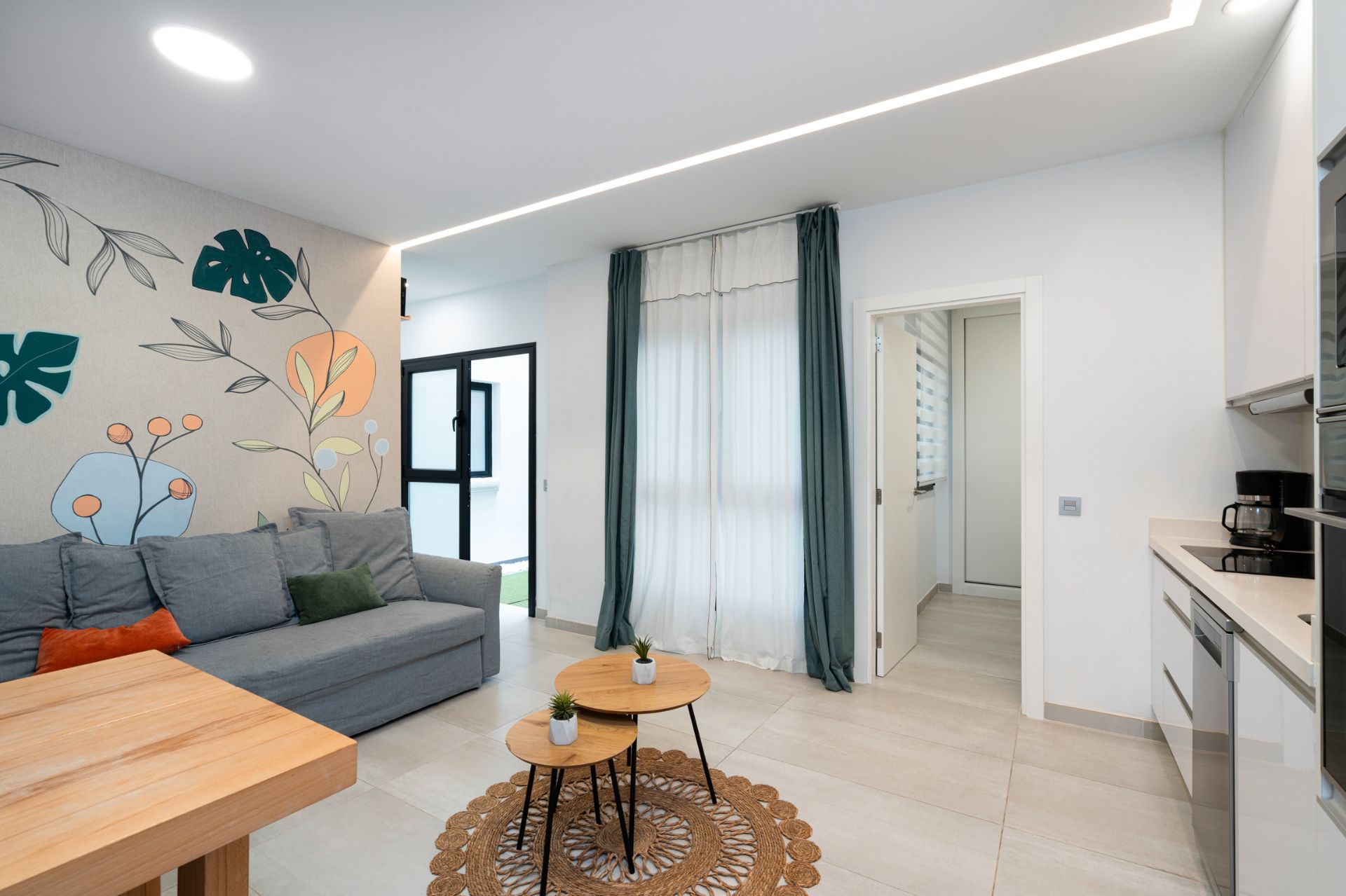 Sala d'estar de Pis en venda en Las Palmas de Gran Canaria amb Terrassa