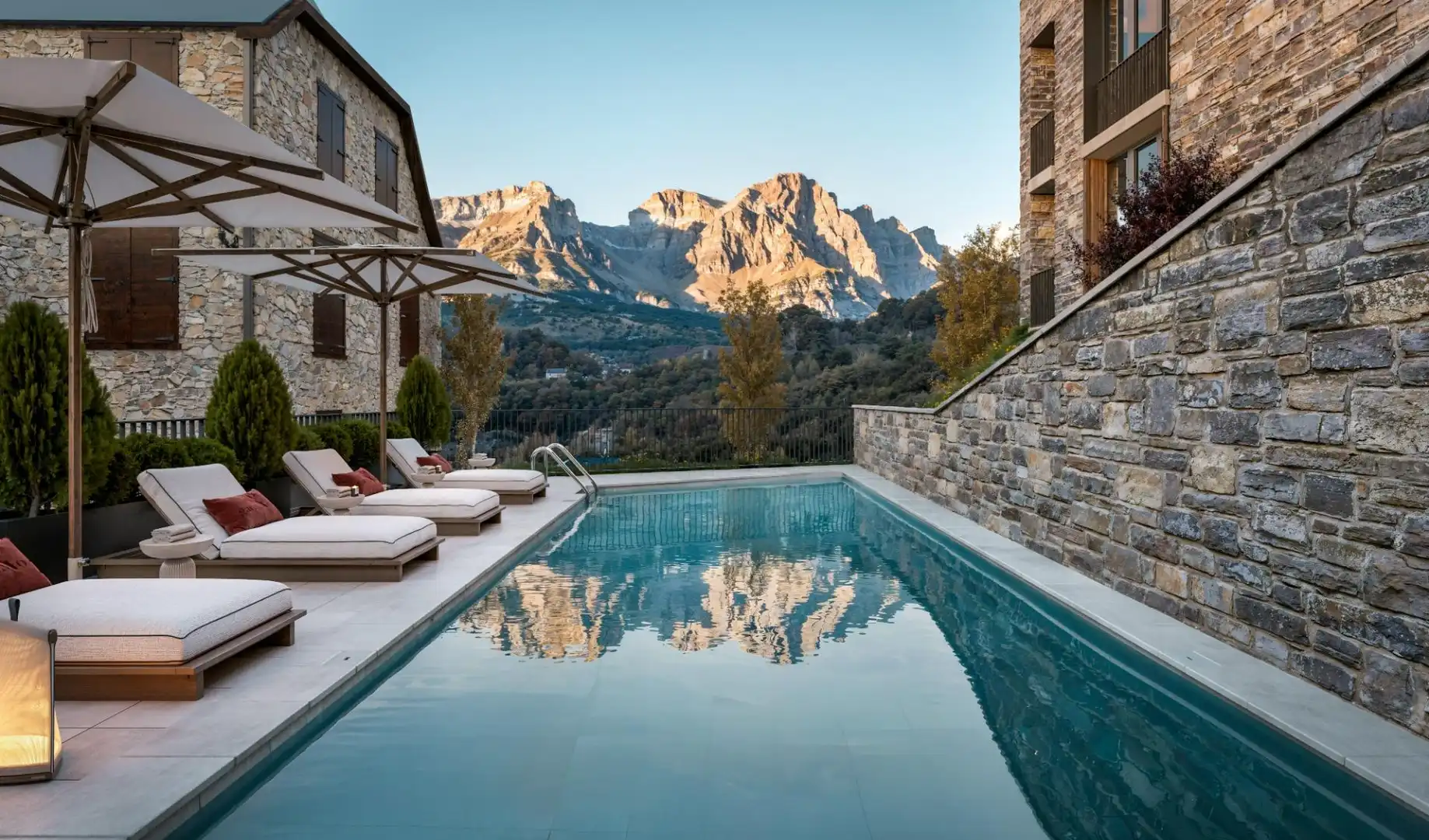 Terrace of Flat for sale in Panticosa  with Heating, Storage room and Community pool