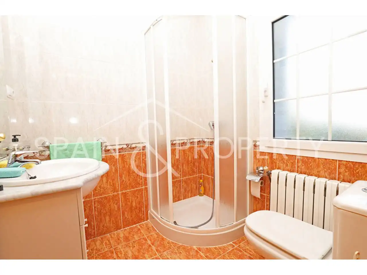 Baño de Casa o chalet en venta en Turís con Aire acondicionado, Calefacción y Jardín privado