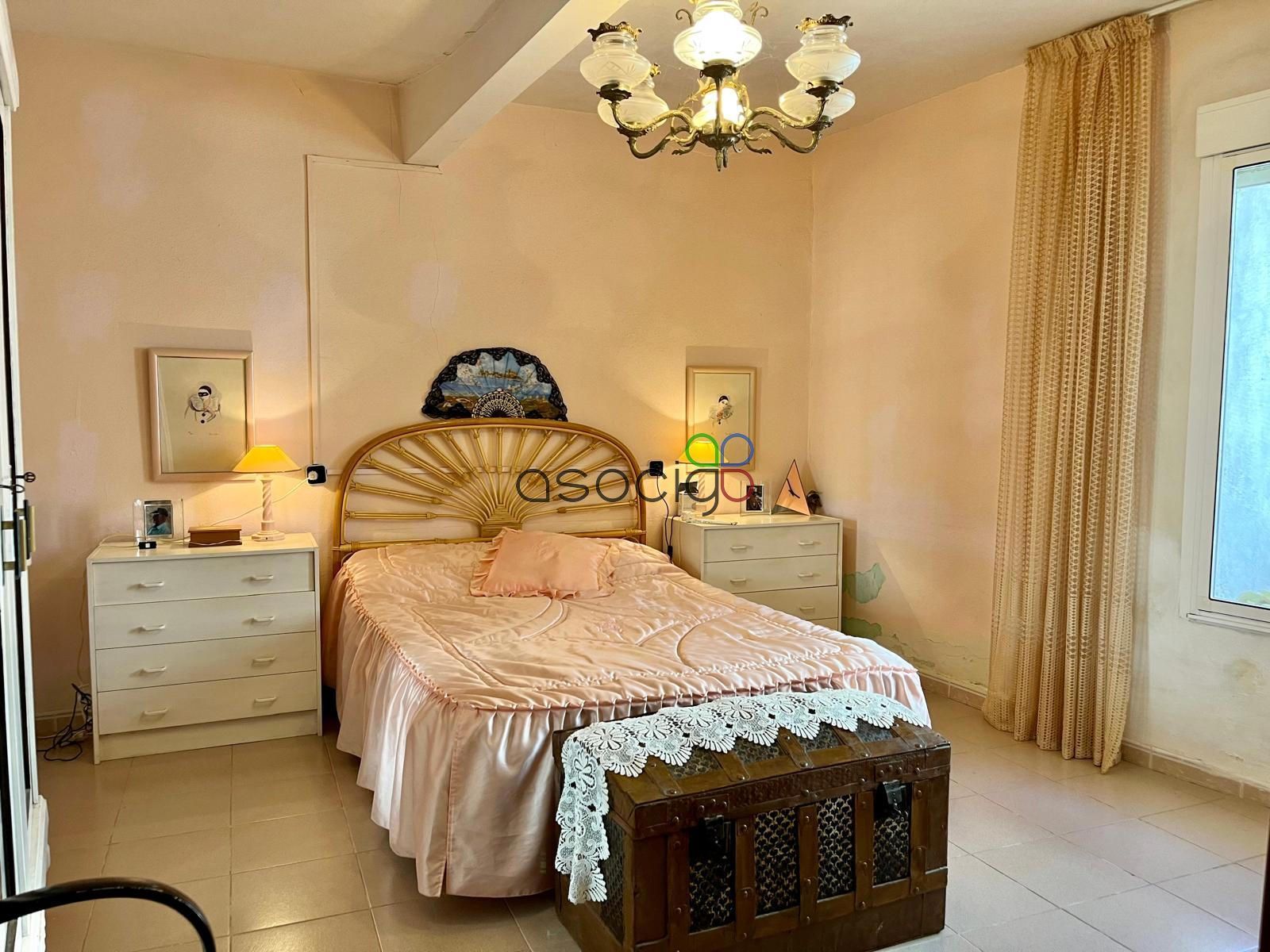 Bedroom of Single-family semi-detached for sale in Cogolludo  with Heating, Private garden and Terrace