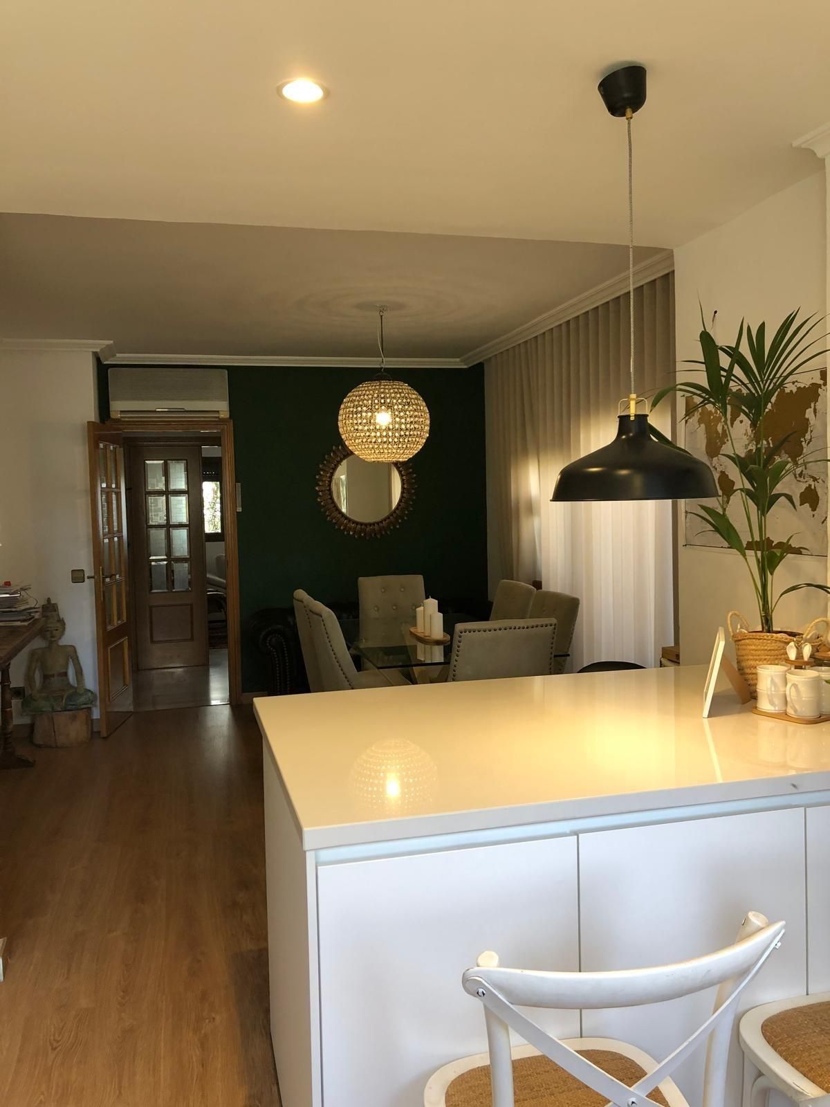 Dining room of Attic to rent in Marbella  with Air Conditioner