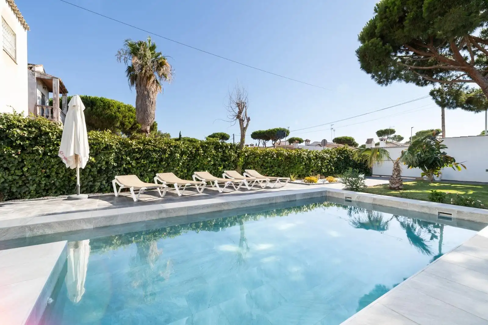 Xalet amb piscina en venda a La Barrosa, imagen 2