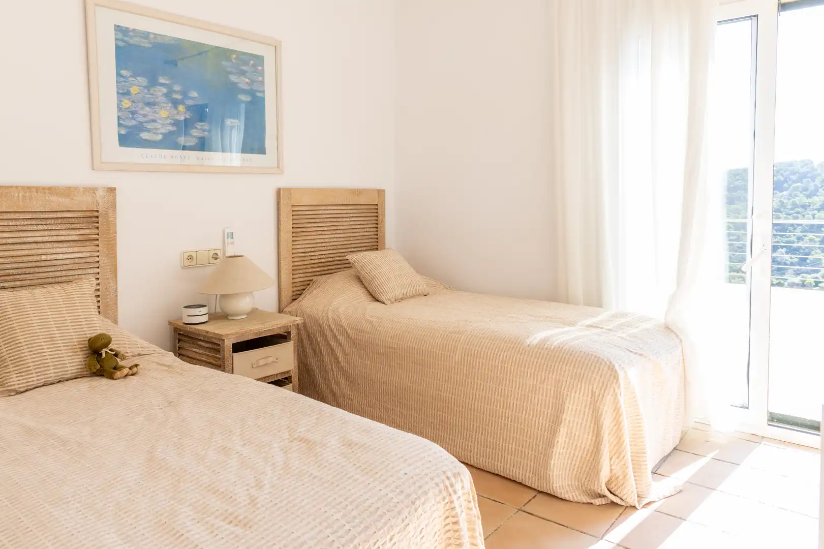 Habitación de Casa o chalet en venta en Begur con Aire acondicionado, Calefacción y Jardín privado