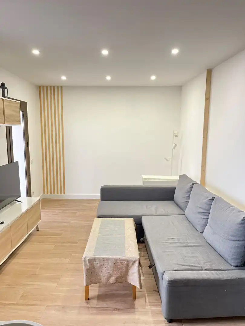 Sala d'estar de Pis en venda en Les Roquetes