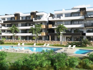 Appartement compact avec piscine à vendre à Orihuela Costa