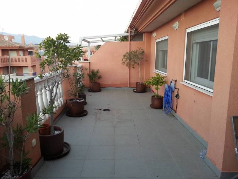 Terrace of Attic for sale in El Ejido  with Private garden, Terrace and Storage room