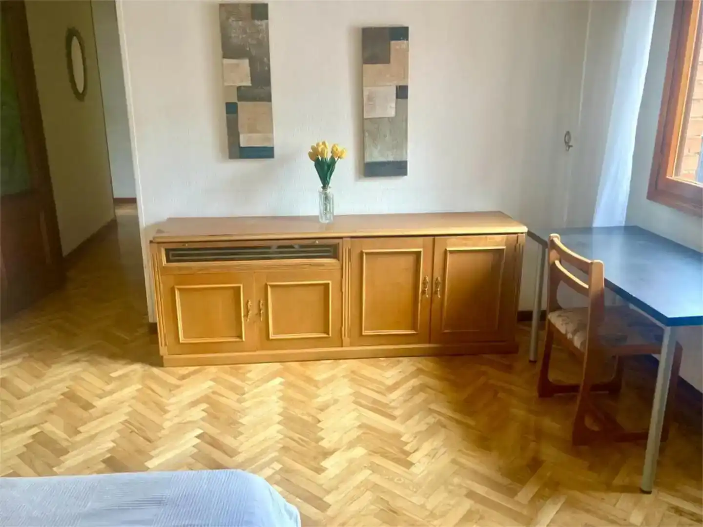 Wohnzimmer von Wohnung zur Miete in Palencia Capital mit Balkon